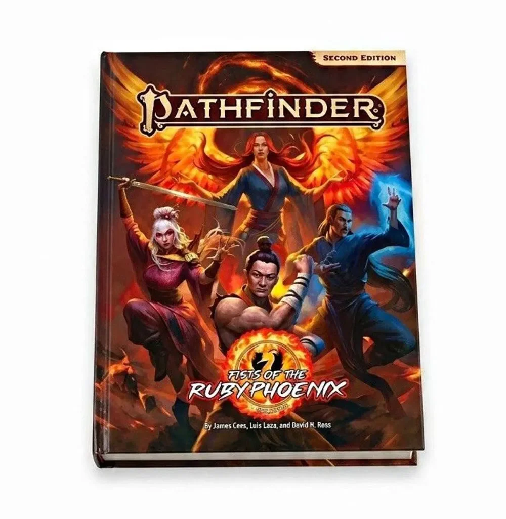 Paizo Pathfinder 2nd Ed. Fists of the Ruby Phoenix Adventure Path 2021 TTRPG D&D